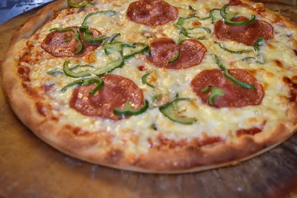 Buona Sera pepperoni pizza