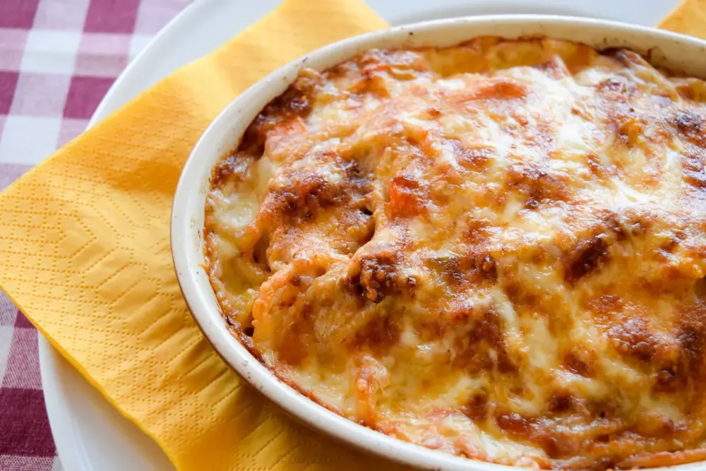 Baked pasta — Buona Sera