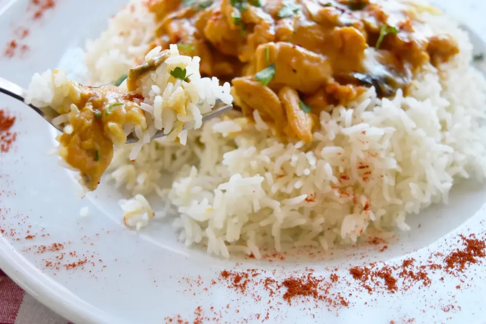 Chicken with rice — Buona Sera
