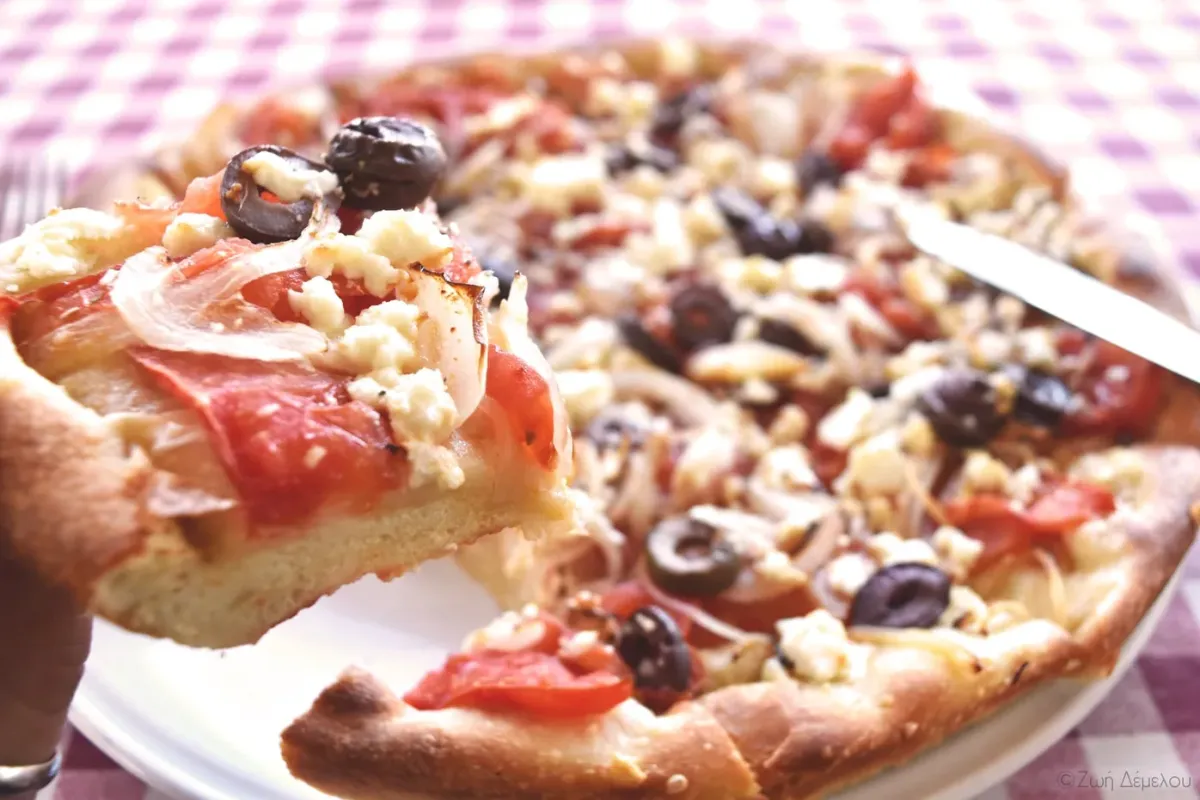 A Buona Sera pizza